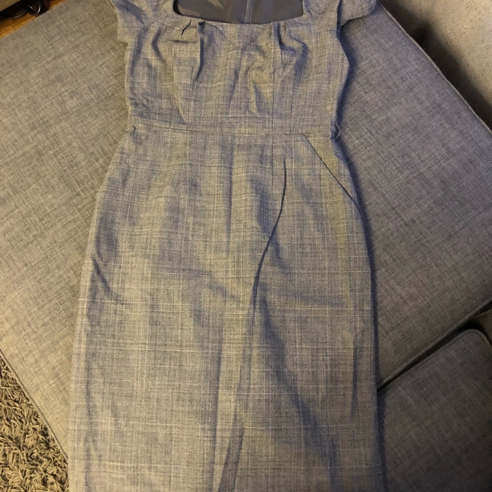 Banana republic grey dress
